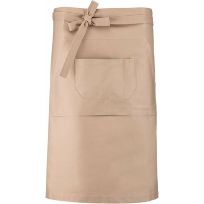 Kariban K 887 beige Zástěra
