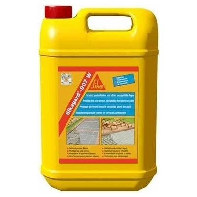 Sikagard 907 W - ochrana a impregnace venkovní dlažby Objem: 5l