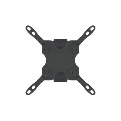 Manhattan Tv & Monitor Mount, Wall, Tilt And Swivel, 1 Screen, Screen Sizes: 13-42, Black, Vesa 75X75 To 200X200Mm, Max 20Kg, Swivel With 2