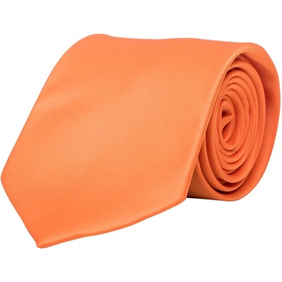 Klasická kravata KXTIE8 orange