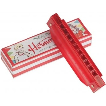 Rex London - Детска хармоника - Червена (21915)