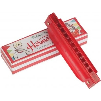 Rex London - Детска хармоника - Червена (21915)