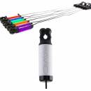 Avid Carp Swinger Lok Down Bobbin Kit biela