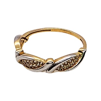 VipGold Златен дамски пръстен 1.90 гр (pr015)