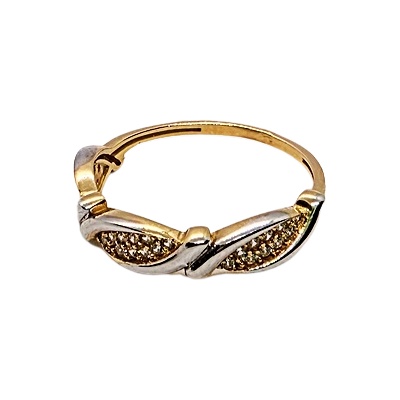VipGold Златен дамски пръстен 1.90 гр (pr015)