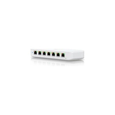 Ubiquiti Switch L2 UniFi USW-Ultra, 8-Port Gigabit, 7x PoE+-out, 1x PoE++ in, PoE budget 42W, bez AC adaptéru