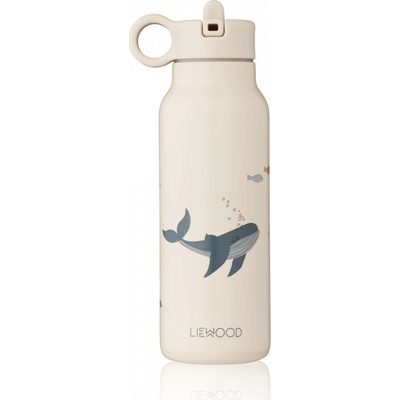 Liewood Termoska Falk Sea creature Sandy 350 ml