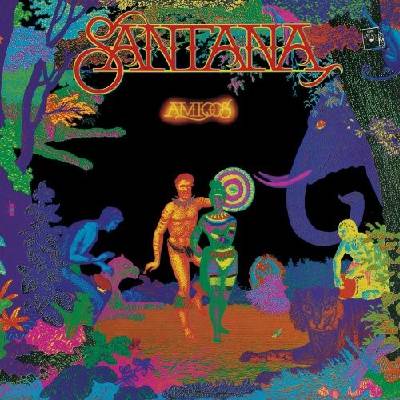Reissue - Santana - Amigos LP