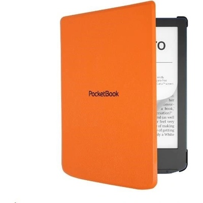 Pocketbook pouzdro pro 629 634 Shell cover H-S-634-O-WW orange – Hledejceny.cz