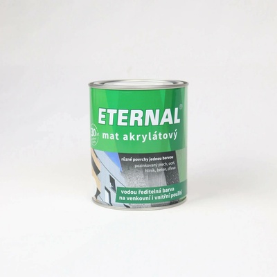 Eternal Mat akrylátový 0,7 kg tmavě hnědá – Zboží Mobilmania