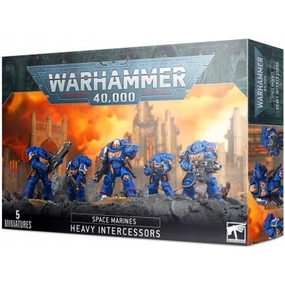 GW Warhammer Space Marines Heavy Intercessors