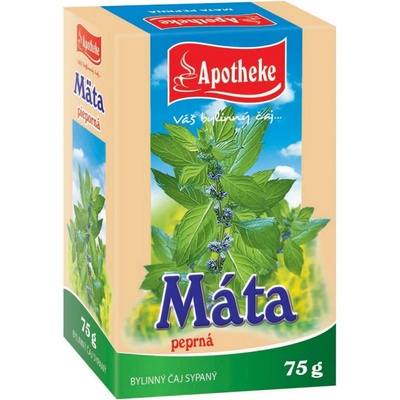 Apotheke Máta peprná nať sypaný čaj 75 g