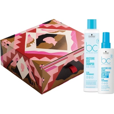 Schwarzkopf BC Bonacure Moisture Kick подаръчен комплект за интензивна хидратация