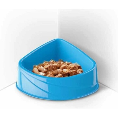 COBBYS PET Corner Lux 24,5x19x9,5cm 0,82l priesvitná rohová miska