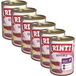 RINTI Консерва RINTI SENSIBLE патица, черен дроб и картоф 6 x 400 г