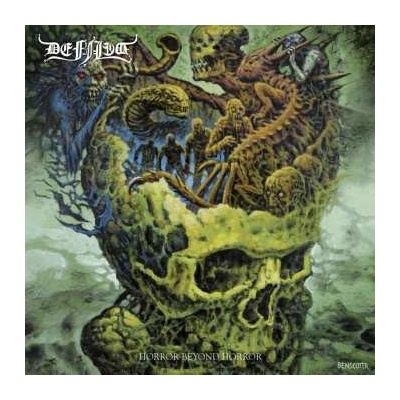 Defiled Horror Beyond Horror Coloured LP