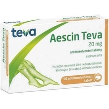 AESCIN TEVA POR 20MG TBL ENT 90