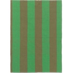 ferm LIVING Кърпа за чай HALE 50 х 70 см, маслина, памук / лен, твърда LIVING (FERM1104265372)