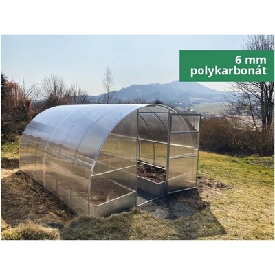 LEGI Mandarin 6 x 3 m Polykarbonátový 6 mm GA179988-6MM