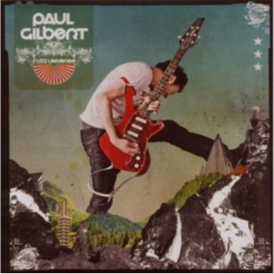 GILBERT PAUL: FUZZ UNIVERSE CD