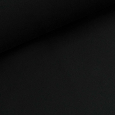 TextilCentrum.cz Potahová látka na stropnici do auta AUTOMOTIVE HEADLINER KOPER MONO 100, černá s molitanem, mesh lining, š.180cm (látka v metráži)