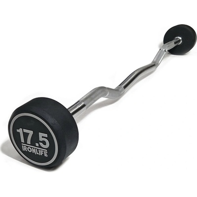 IRONLIFE Tyč na krútenie na hrazde s povrchovou úpravou 17,5 kg