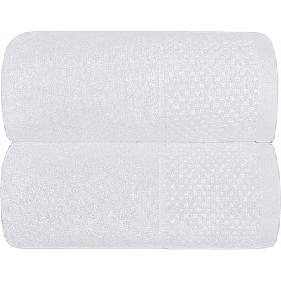 Sorema hotelové ručníky Square 450 gsm 100 x 150 cm bílá