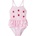 NAME IT Детски бански костюм Name it Kid's Zammer Swimsuit - Cotton Candy - размер 122/128 (EU) (750-3097-0114)