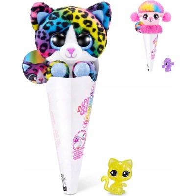 Coco Rainbow zvířátko s překvapením kočička Micka