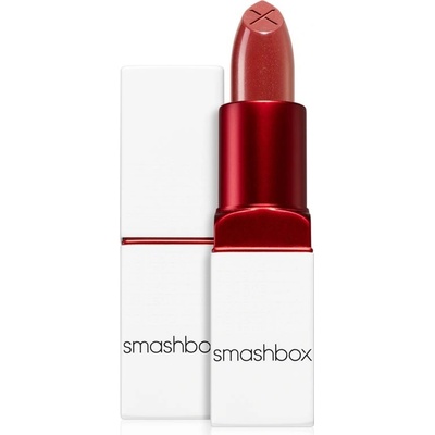 Smashbox Be Legendary Prime & Plush Lipstick krémový rúž First Time 3,4 g