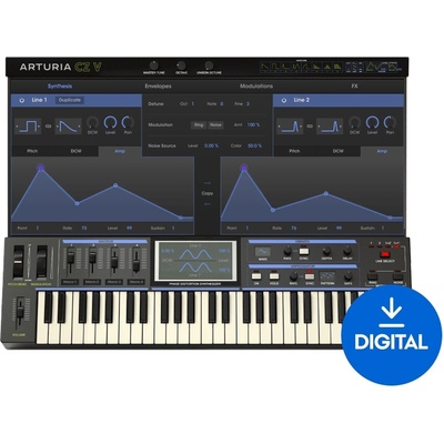 Arturia CZ V (Дигитален продукт)