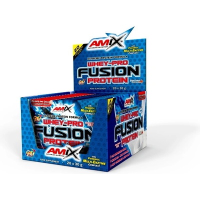 Amix Whey Pro Fusion protein 30 g