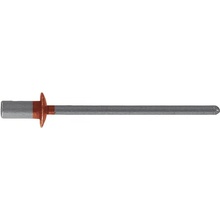 RAWPLUG RAWLPLUG Hliníkový nýt 4x9,5 trhací vodotěsný RAL 3000 ALF-4095
