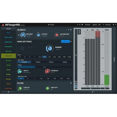 MeldaProduction MFlangerMB