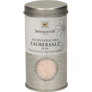 Sonnentor Аюрведическа магическа сол, фина - Шейкър, 120 g