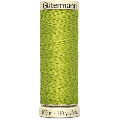 616 Univerzální šicí nit Gütermann 100% PES, zelená