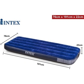 Image 1 of Intex Матрак / Дюшек надуваем INTEX 68950 (191х76х22см) (INTEX 68950 - 199x76x22)