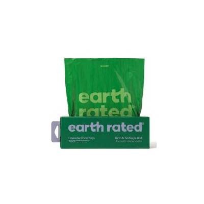 Sáčky na psí exkrementy ER s vůní levandule 300ks box Earth Rated