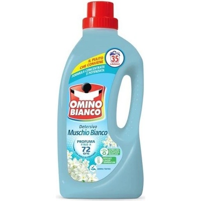 Omino Bianco prací gel Biely muškát 35 PD