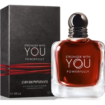 Giorgio Armani stronger with you Powerfully parfémovaná voda pánská 100 ml tester