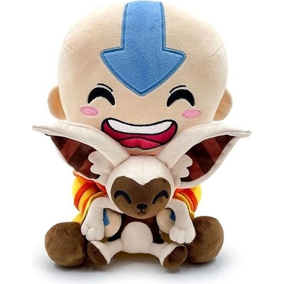 Youtooz Avatar Aang and Momo 30 cm