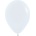 LUKY Balón Solid 25 cm bílý