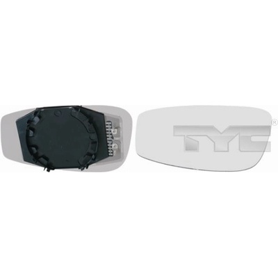 Sklo vonkajżieho zrkadla TYC 309-0053-1