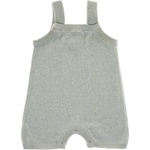 Lassig Бебешки гащеризон Lassig - Cozy Knit Wear, 74-80 cm, 7-12 месеца, сив (4042183398570)