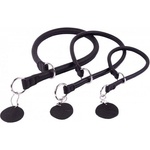 COLLAR Кръгъл нашийник за куче - 40см, 8мм - черен