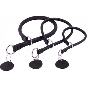 COLLAR Кръгъл нашийник за куче - 40см, 8мм - черен