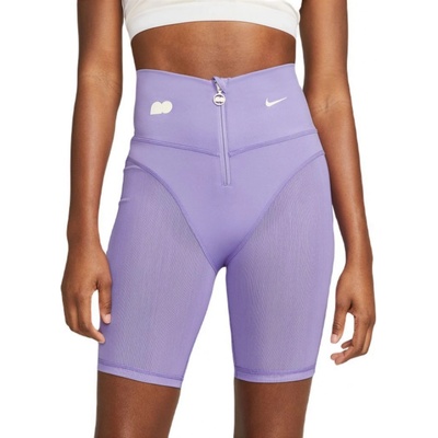 Naomi Osaka shorts space purple/coconut milk