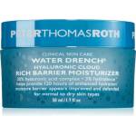 Peter Thomas Roth Water Drench Hyaluronic Cloud Rich Barrier Moisturizer богат хидратиращ крем възстановяващ кожната бариера 50ml