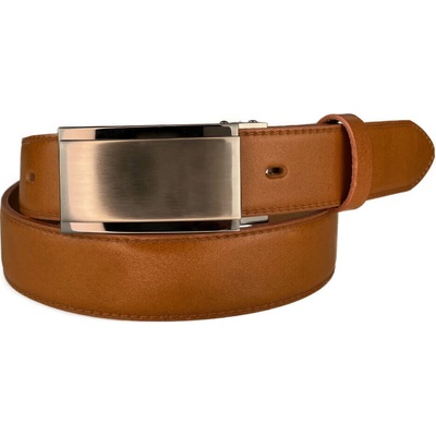 Penny Belts pánský kožený opasek 35-020-4PS-42 hnědý