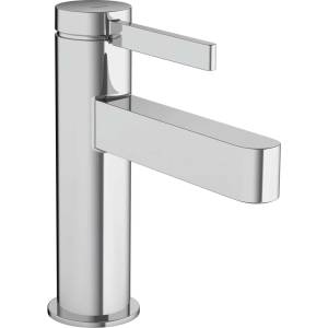 Hansgrohe Finoris - Кран за умивалник, за студена вода, EcoSmart, хром 76013000 (76013000)